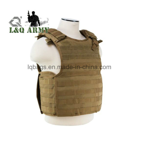 Tactical Plate Carrier Armor Vest Bulletproof