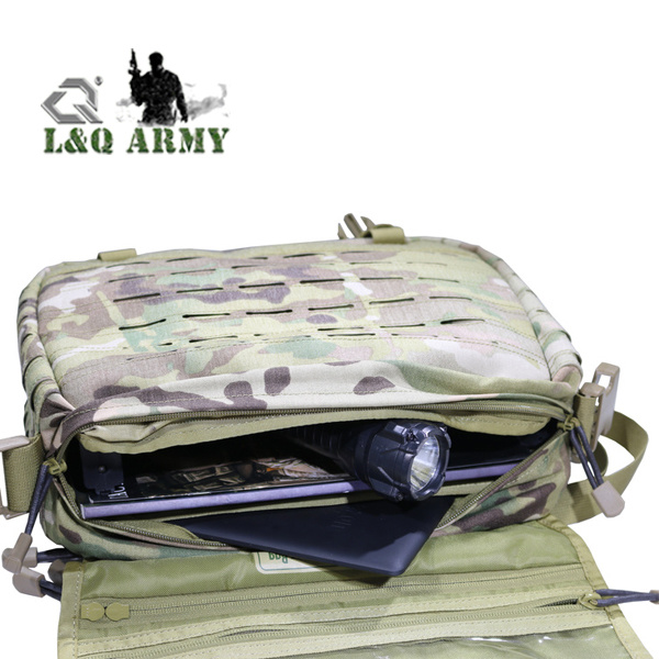 Tactical Laser Cut Small Messenger Bag