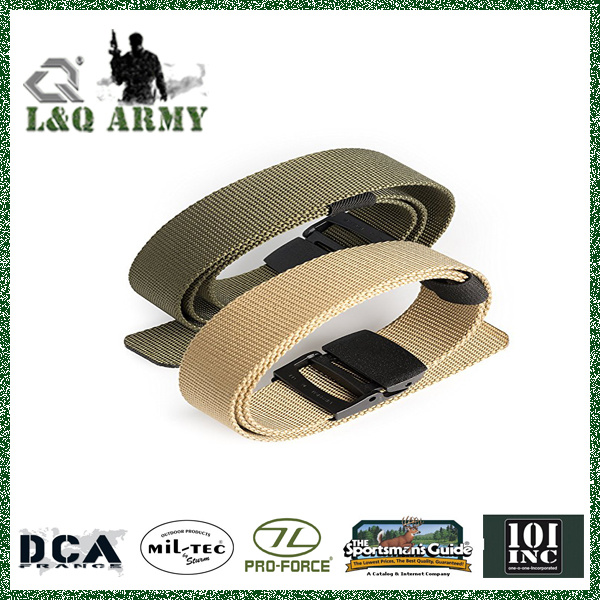 Mens Nylon Web Military Casual Army Outdoor Tactical Flexible Belt