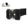 Nylon Tactical Military Belt with Adjustable Metal Buckle