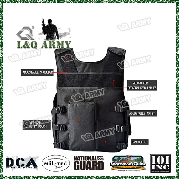 New Enforcement Tactical Army Outdoor Field Vest