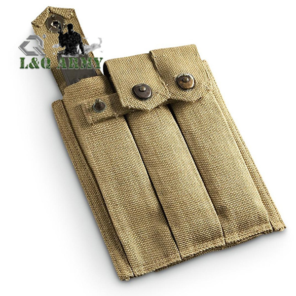 Ww 2 Canvas 3 - Cell Thompson Pouch