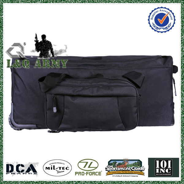 Digital Camouflage - Military Wheeled Traveling Luggage Trolley Bag