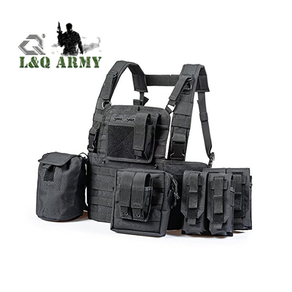 High Quality Tactical Military Bulletproof Vest Plate Carrier Vest