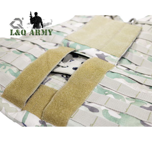 Tactical Plate Carrier Armor Vest with Pouches