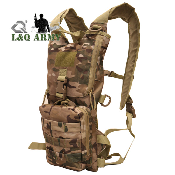 New Military Hydration Backpack with 2.5L Water Bladder