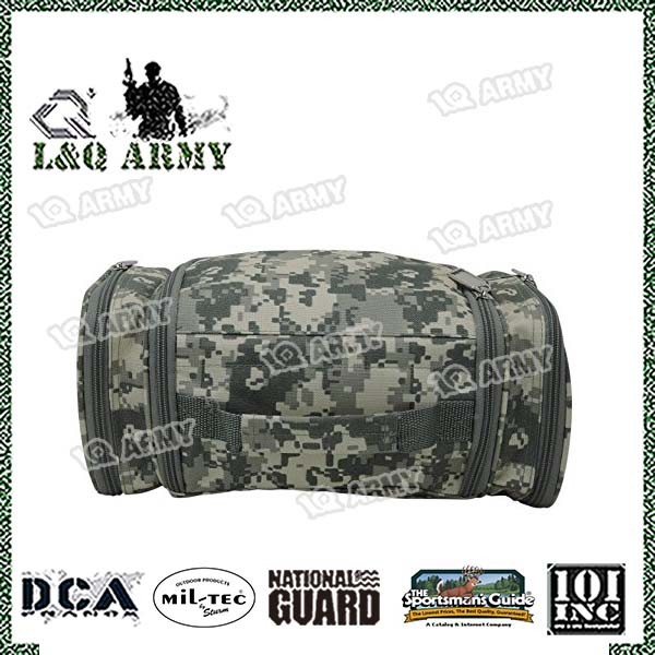 Camouflage Hanging Travel Toiletry Kit Accessories Bag