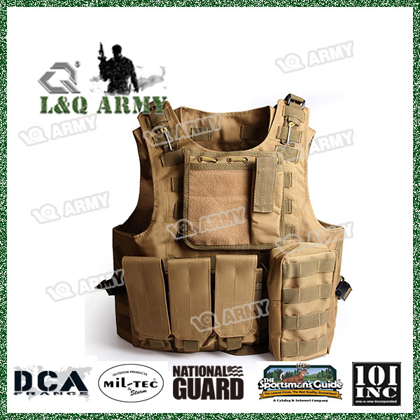 Hot Sale Tactical Molle Combat Airsoft Vest