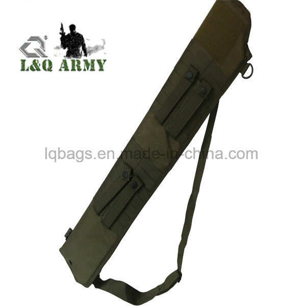 Shoulder Sling Scabbard Padded Carry Rifle Gun Bag Hunting