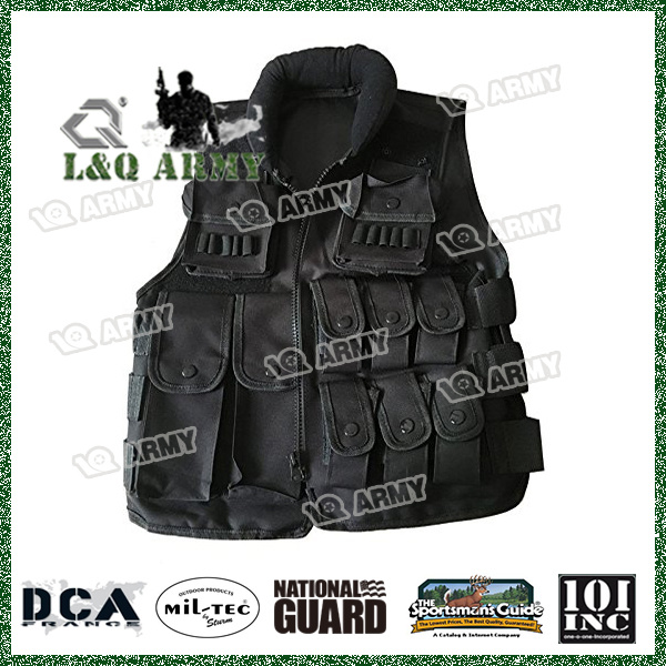 Tactical Vest Bulletproof Vest Model Molle Tactical Black Vest