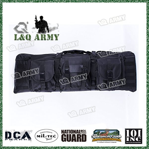 Outdoor Molle Deluxe Double Rifle Gun Bag