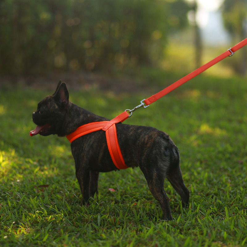 Pet Suede Chest Harness Pet Chest Tactical