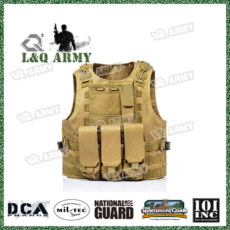 Tactical Airsoft Vest Paintball Military Combat Soft Vest