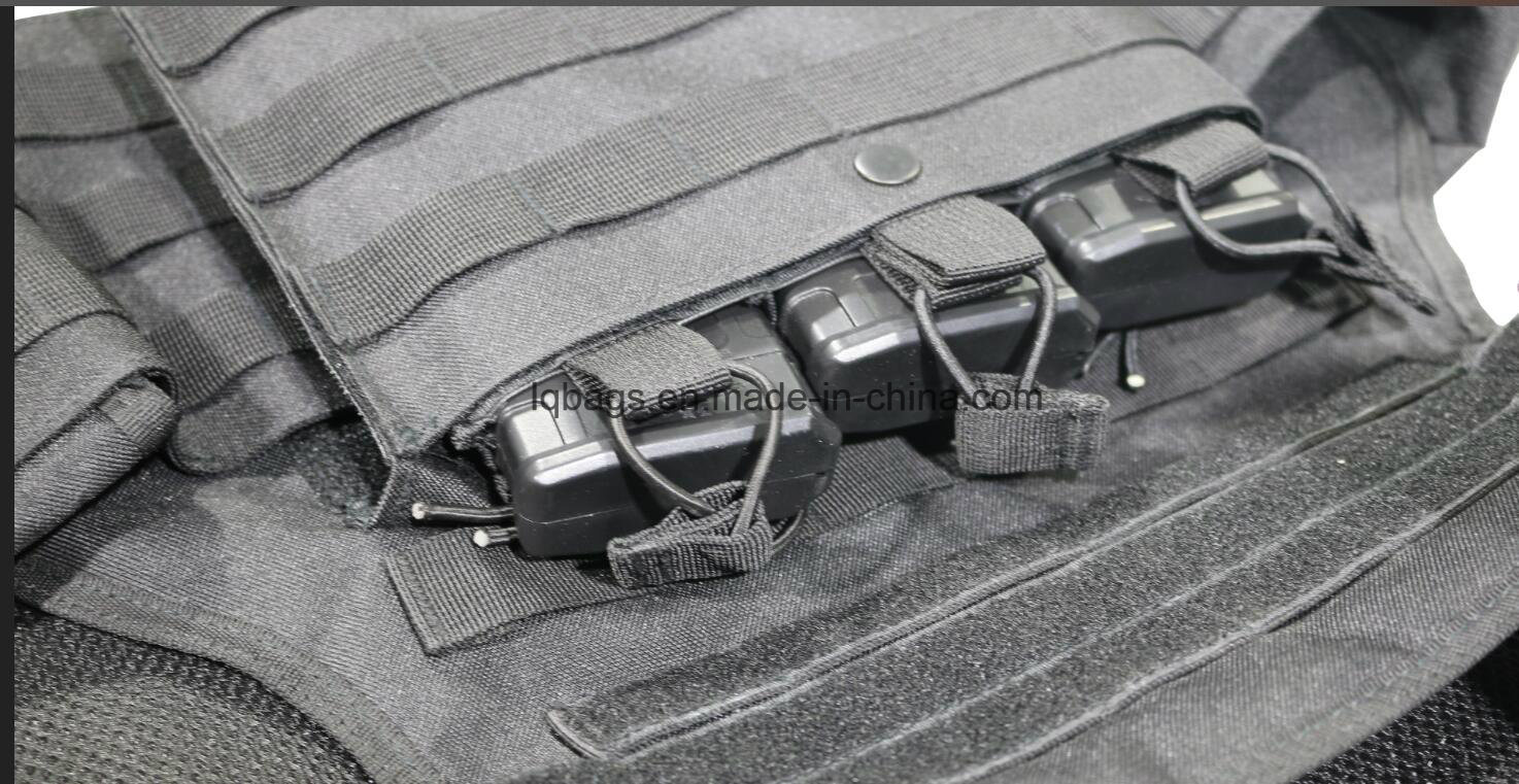 Tactical Gear Bulletproof Vest Plate Carrier with Magazine Pouch
