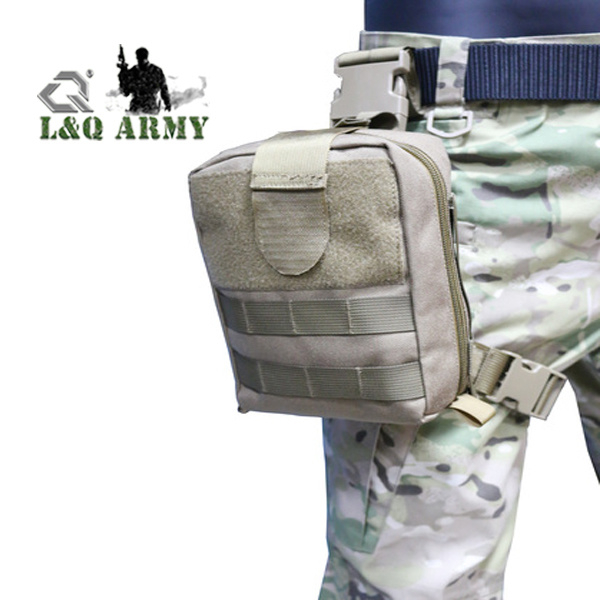 Tactical Medical Utility Tool Leg Pouch for Survival