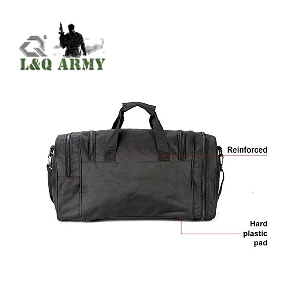 Military Tactical Duffle Bag for Outdoor Activities with Shoes Compartment