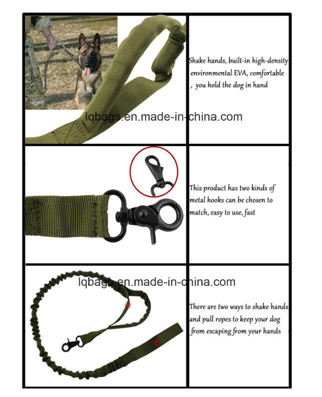 Tactical Dog Sling Rope Dog Leash Military Sling Rope