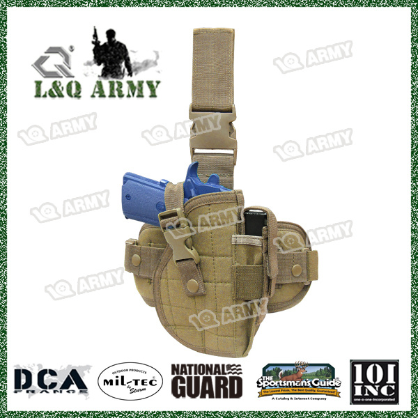 Durable Tactical Drop Leg Gun Holster Pistol Holster