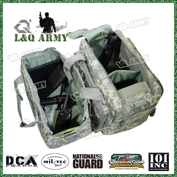 Tactical Range Bag for Pistol and Shooting Accessories