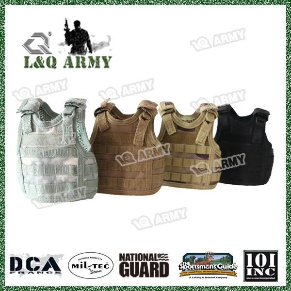 Mini Military Vest for Gift or Exhibition