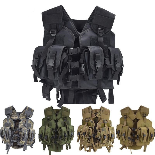 Men Dressed Trending Tactical Vest Small Tactical Les Light Vest Buckle Set for Tactical Vest