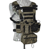 Tactical Vest for Men Army Qd Buckle Military POM Tactical Vest
