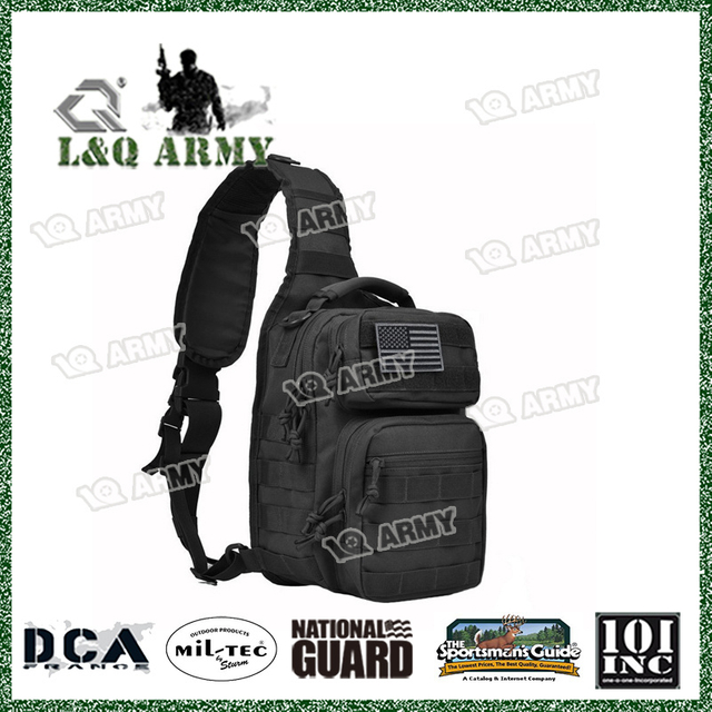 Small Tactical Shoulder Rover Bag Military Sling Bag