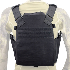 Molle System and Quick Release System Tactical Vest Multi Pockets Cargo Utility Tactical Vest for Men