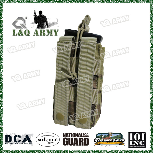 Military Single M4 Open-Top Mag Pouch