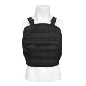 Tactical Fitness Molle Plate Carrier Weight Vests Police Service Dog Military Tactical Harness Vest