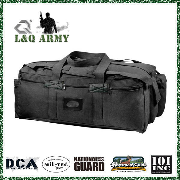 Tactical Canvas Military Duffel Bag for Outdoor