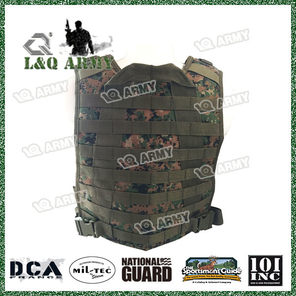 Tactical Airsoft Molle Plate Carrier