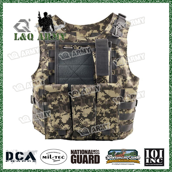 Molle Tactical Plate Carrier Ballistic Vest