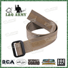 Coyote Brown Military Riggers Belt with Magic Tape