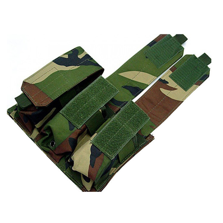 Nylon Tactical Molle Pouch Flashlight Molle Pouch