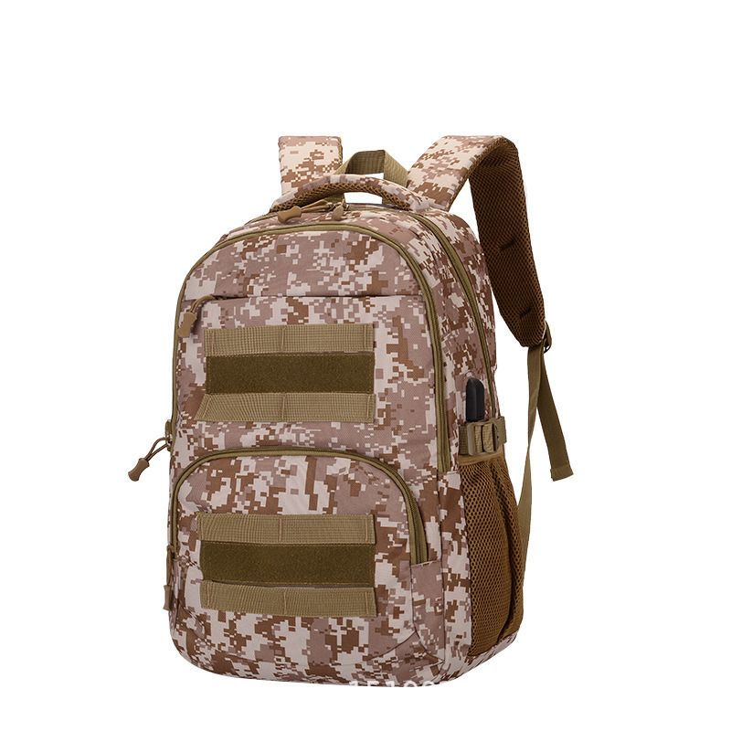 Military Fan Bag Camouflage Tactical Backpack