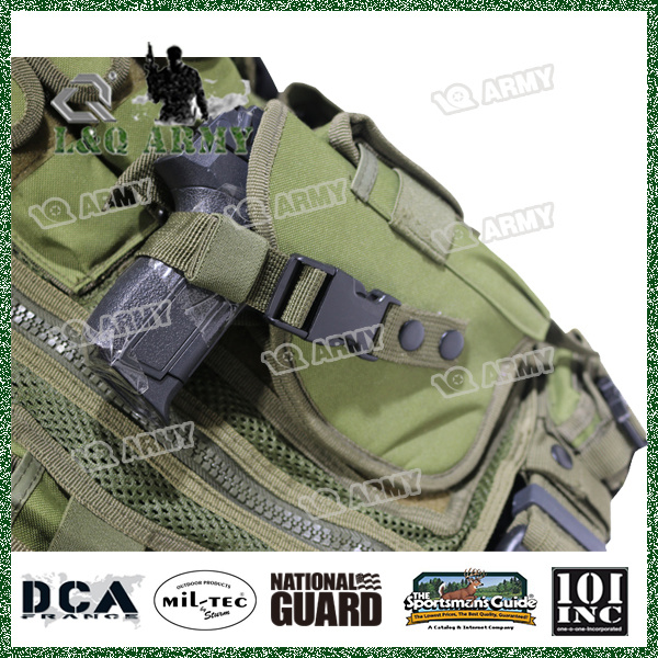 Molle Military Police Vest with Gun Holster