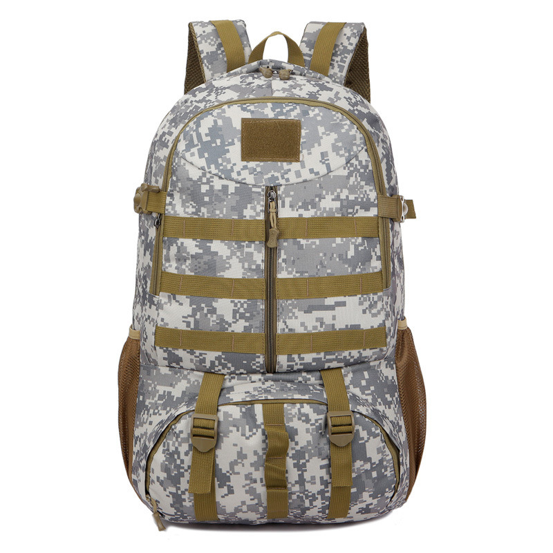 Double Shoulder 3D Tactical Backpack