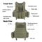 Armor Molle Military Tactical Vest Tactical Tactec Trainer Weight Vest