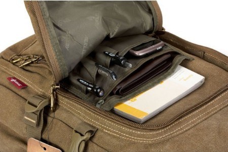 Mochila, Rucksack Laptop, Zipper, Man, Rucksack Mobile Computer, Travel Bag Mochila, Military Style, Man, Retrospective, Daily, School Bag.