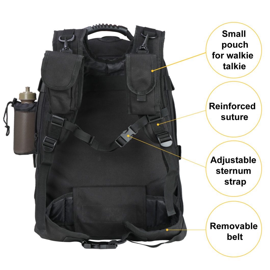 Eight Color Custom Design Army Tactical Expandable Hiking Waterproof Tool High Quality Backpack