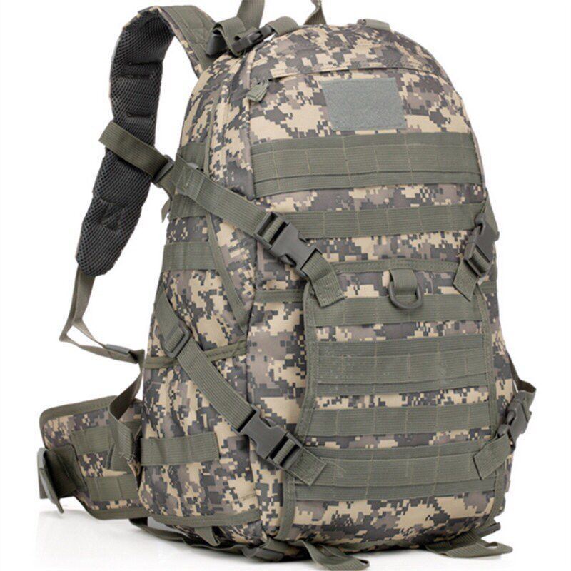 Multifunctional Waterproof Camping Nylon Rucksacks Travel Army Tactical Backpack Bags