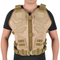 Military Men Tactical Vest Tactical Vest with Pockets Light Blue Tactical Vest