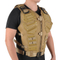 Military Men Tactical Vest Tactical Vest with Pockets Light Blue Tactical Vest