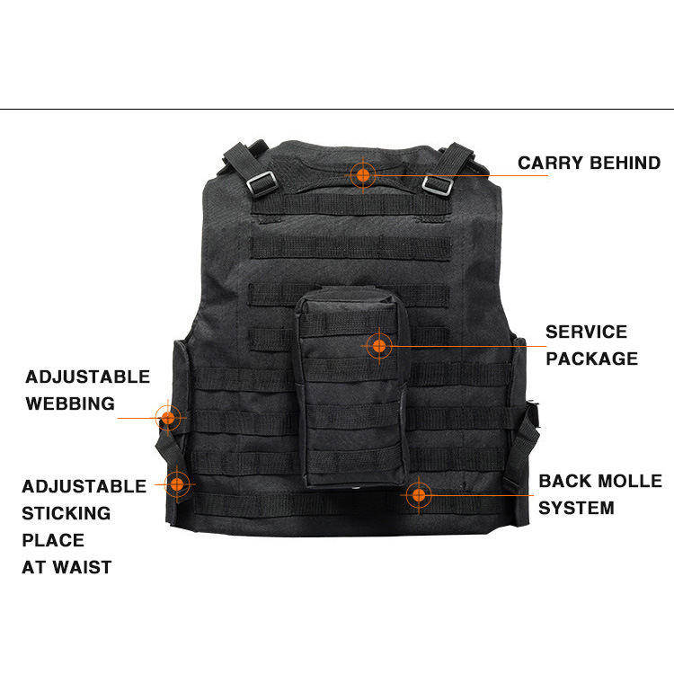 Tactical Wire Vest Vest Camouflage Vest