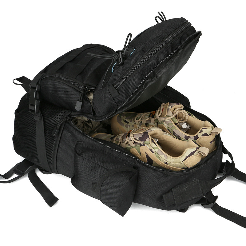 Multifunction 45L 25L Fitness Tactical Backpack