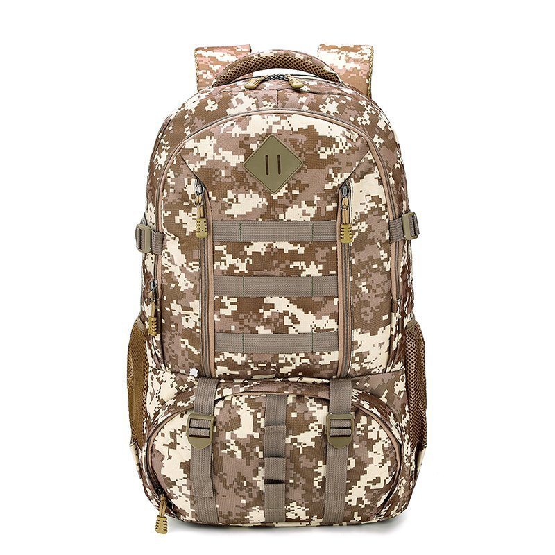 Outdoor Camping Military Mountain Camouflage Waterproof Hiking Backpack