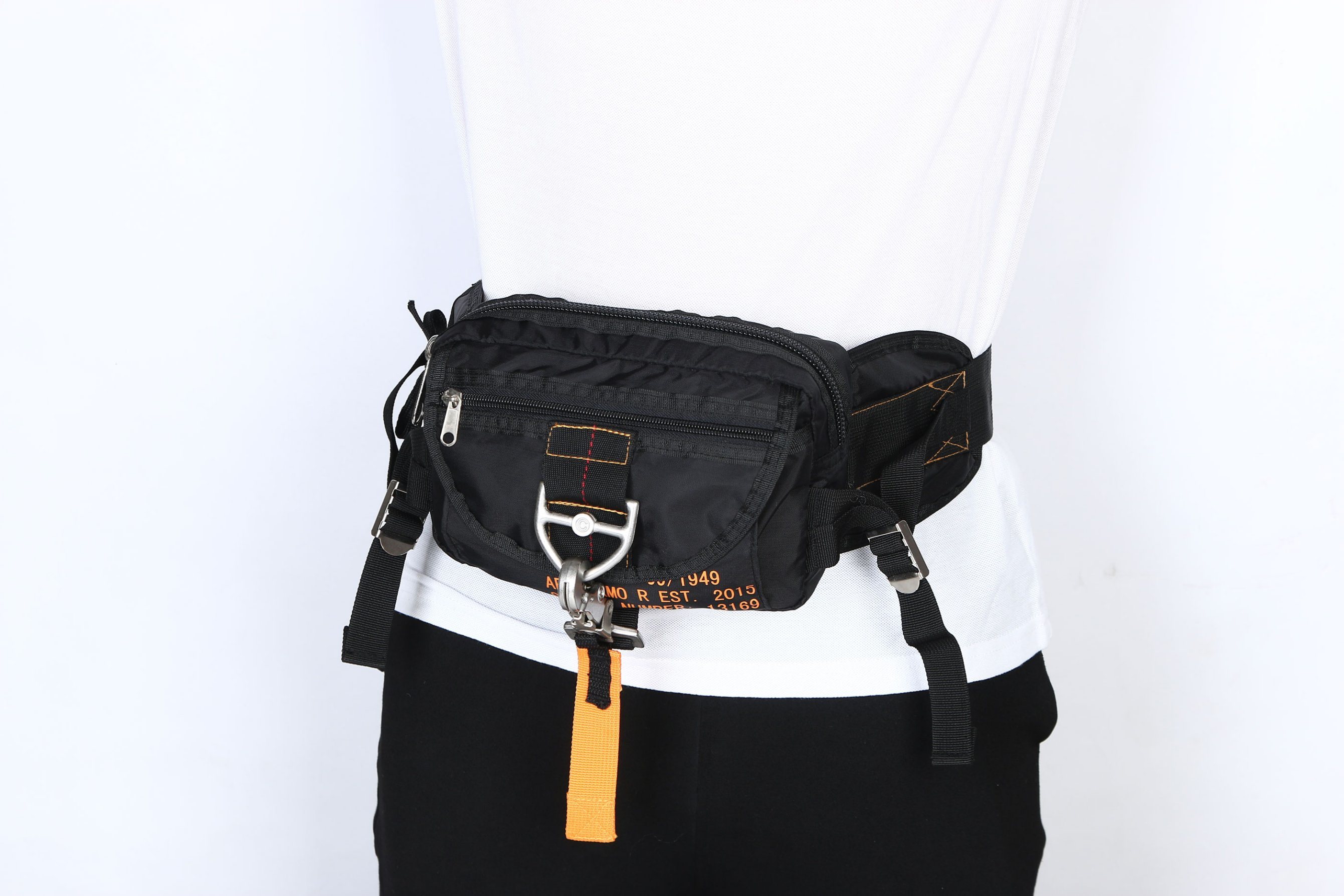 New Arrival in Stock Stylish Waterproof Military Tactical Parachute Waist Bag