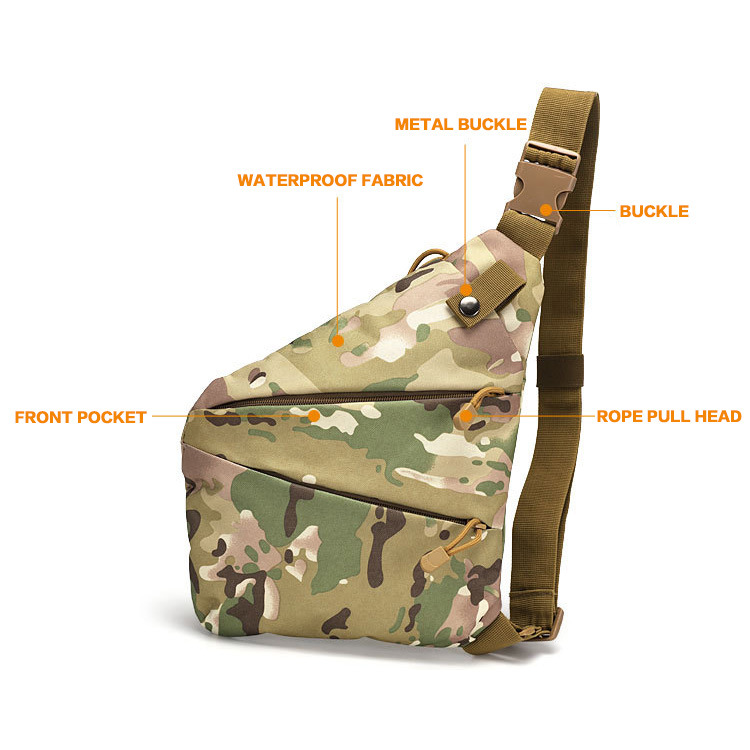 Shoulder Bags for Men Military Tactical Backpack