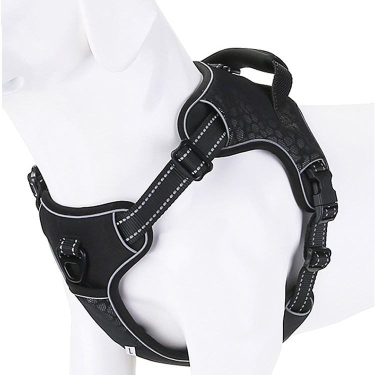 Soft Pet Dog Harnesses Vest No Pull Adjustable Safety Pet Vest